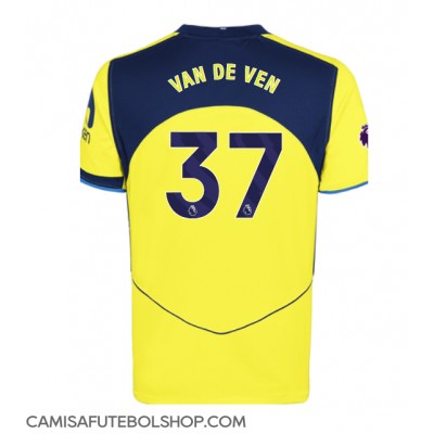 Camisa de time de futebol Tottenham Hotspur Micky van de Ven #37 Replicas 3º Equipamento 2025-26 Manga Curta Camisa de time de futebol Tottenham Hotspur Micky van de Ven #37 Replicas 3º Equipamento 2025-26 Manga Curta